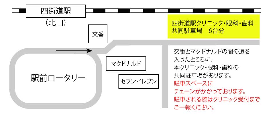 北口駐車場