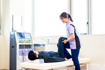 理学療法士による疾患別リハビリについて1
