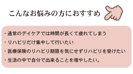 通所リハビリテーションの流れ2
